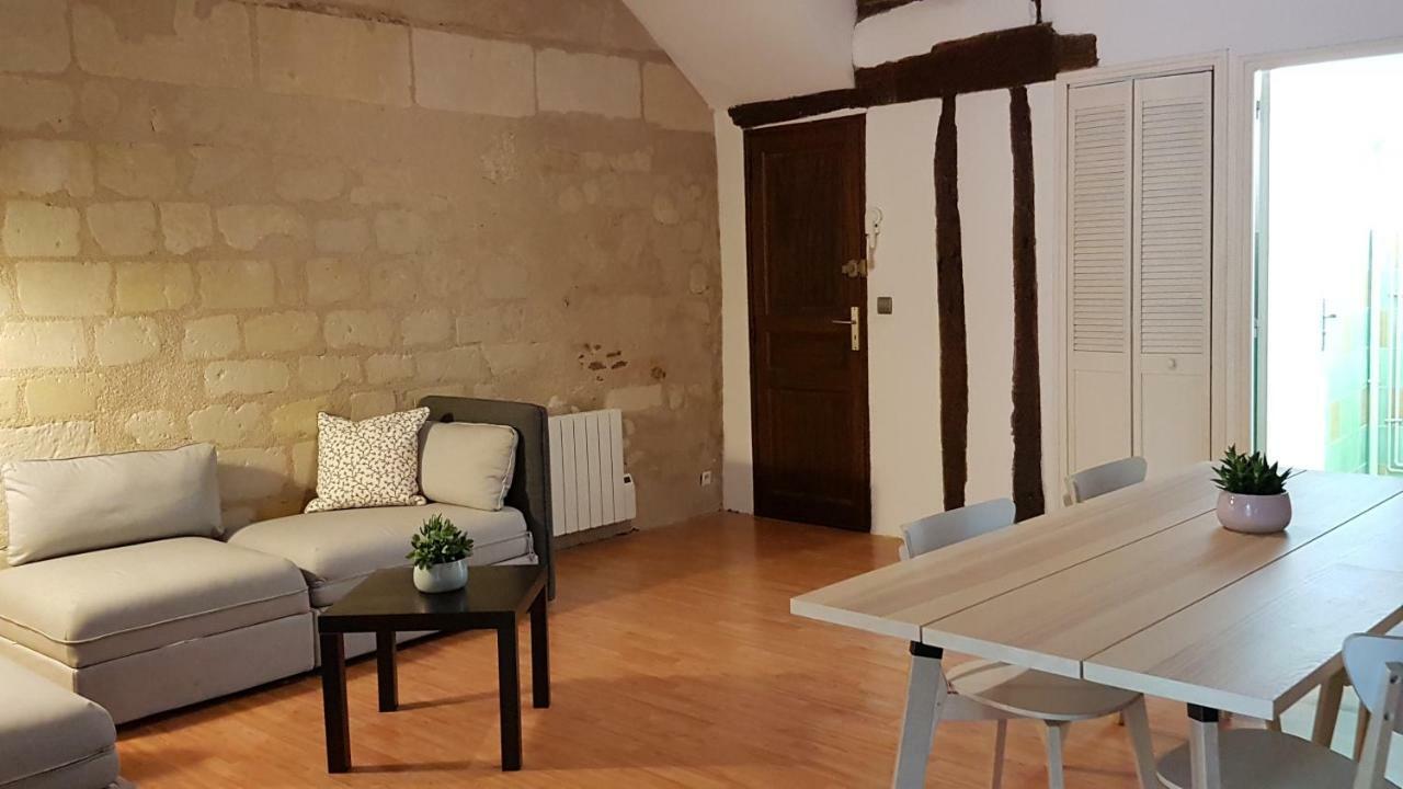 Appartement Quartier Historique Proche Des Halles Tours Exterior foto